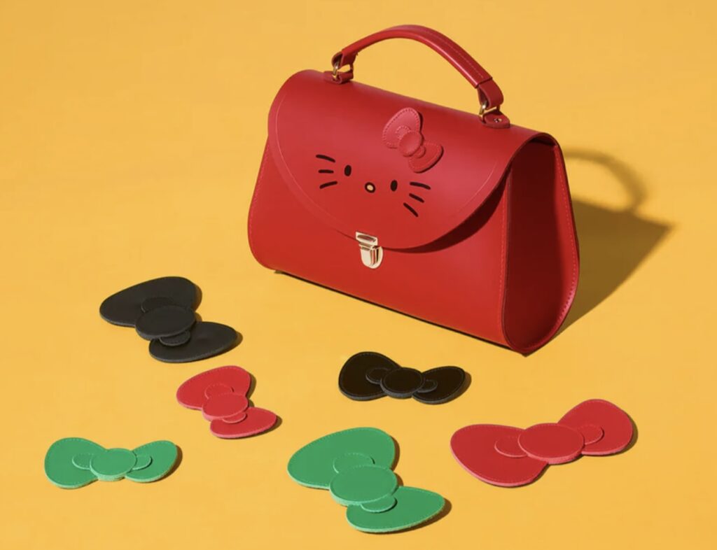 Cambridge satchel Company x Hello Kitty bags!