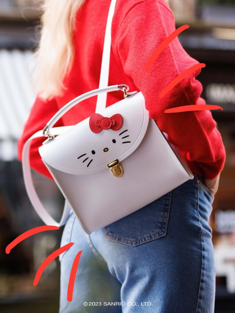 Cambridge satchel Company x Hello Kitty bags!