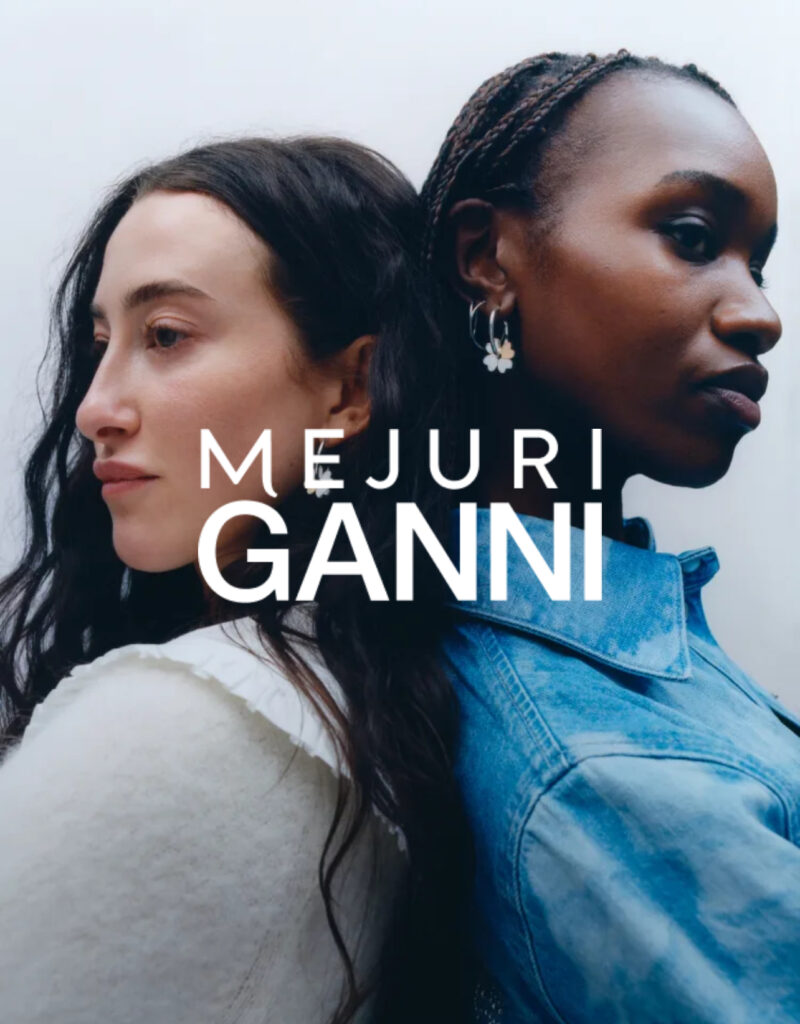 Going viral! GANNI x Mejuri jewellery! Sustainable luxury 