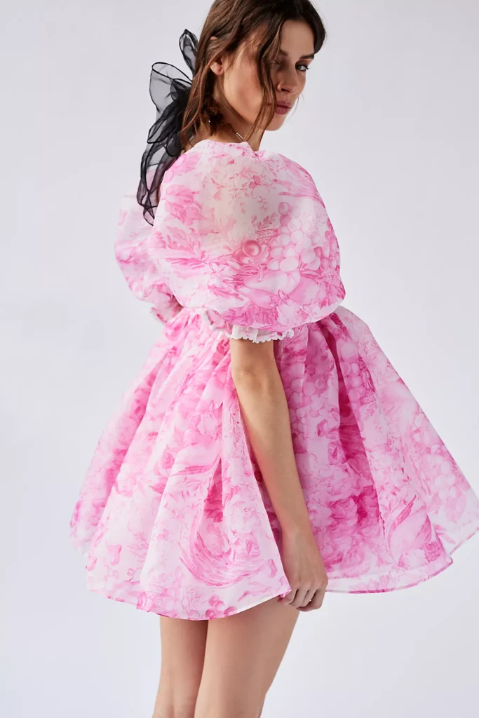 Selkie pink dress 