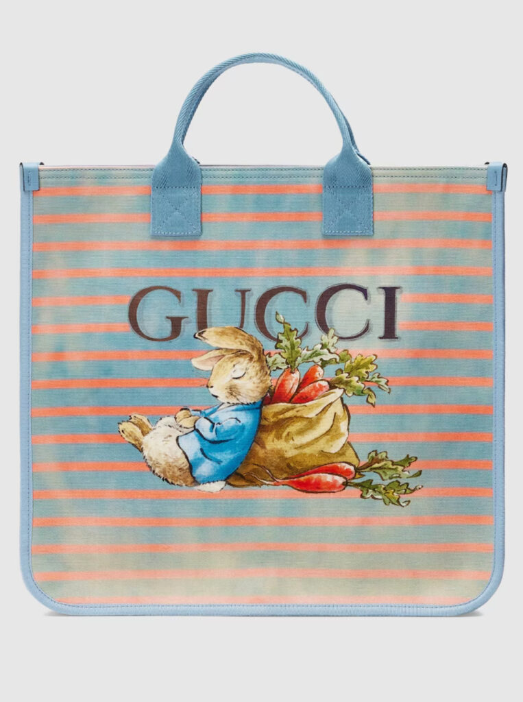 Peter rabbit x Gucci bag 