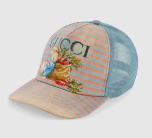 Gucci peter rabbit baseball cap 