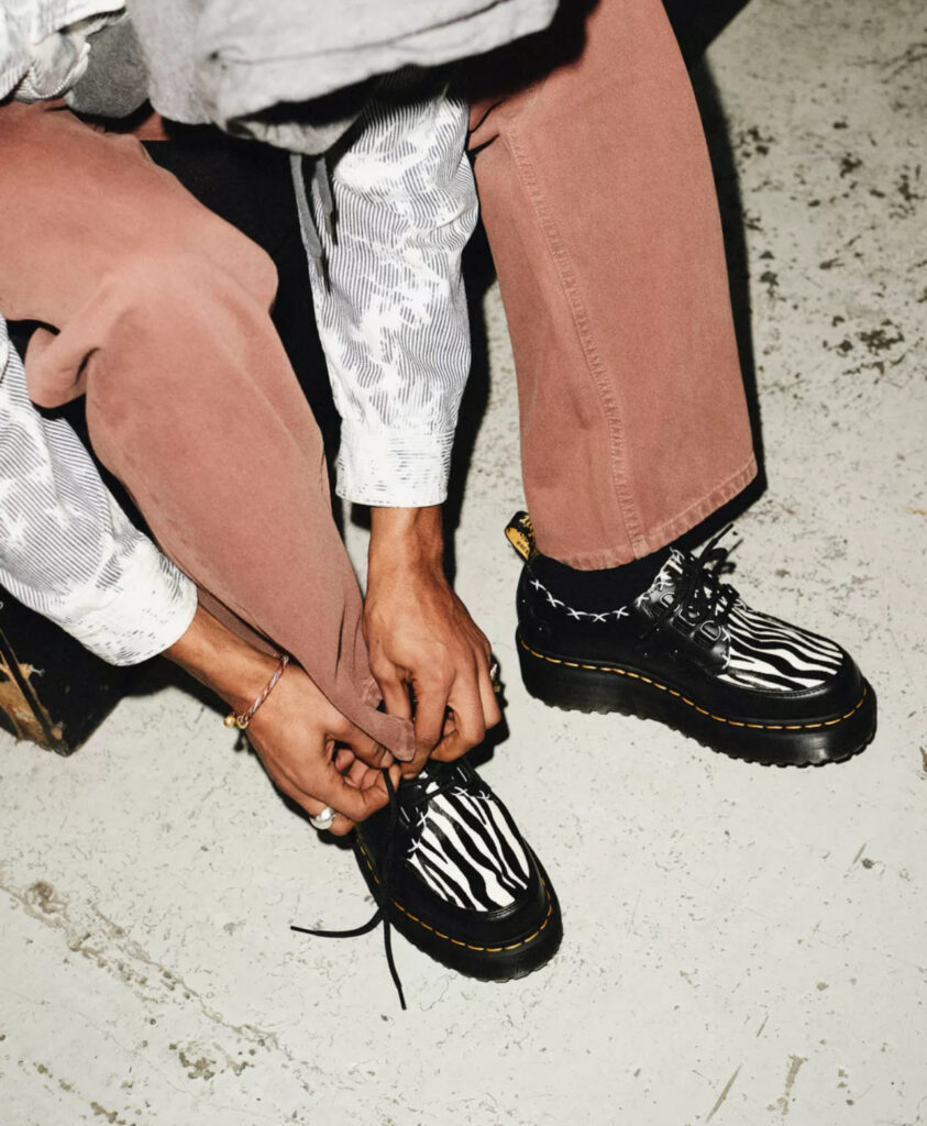 Dr martens creepers 